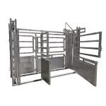 Cattle Crush Galvanized Livestock Fencing Galvanized Steel Fence
