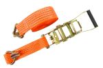 Custom Heavy Duty Car Trailer Ratchet Tie Down Straps 5000KG Capacity