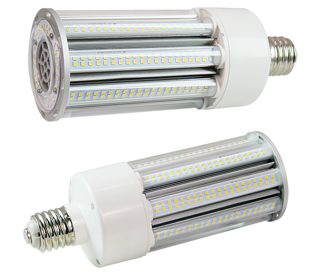 Outdoor 360 Degree Corn LED Lights Waterproof With 3000k-6000k CCT , DLC UL Approved