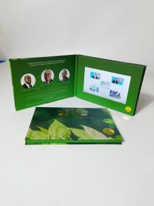 Quality Promotional 7 Inch Recordable Video Greeting Card Hd Video Brochure wholesale
