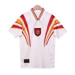 1996 Spain Retro Second Away Replica Football Jersey Classic