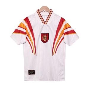 Quality 1996 Spain Retro Second Away Replica Football Jersey Classic wholesale