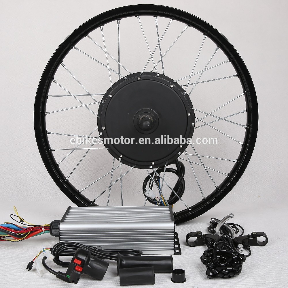 Great power high speed 3000 watt hub motor electric bike conversion kit