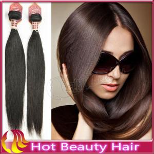 Quality Silky Straight Remy Virgin Peruvian Human Hair Extensions Tangle-Free wholesale
