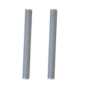 China 3um Sintered Metal Filter Elements , 1.7mm Wire Mesh Candle Filter For Water on sale