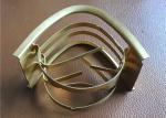 ISO9001 Brass Copper Saddle Rings 50 # Metal Random Packing