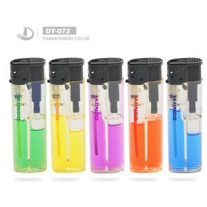 Quality Discount Disposable Transparent Color Electric Cigarette Lighter for Your Standards wholesale