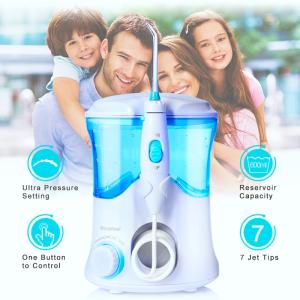Quality Small Home Electric Countertop Water Flosser 25-125psi Oral Hygiene Care wholesale