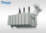 FR3 Vegetable / Mineral Oil Immersed Transformer Manufacturer 3 Phases220KV 20 ~