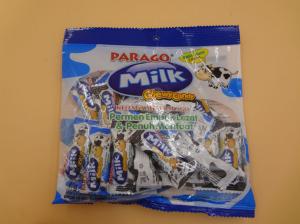 Quality Deep Milk Flavor Bag Pack Soft Chewy Candy Eco - Friendly Products Private Label wholesale