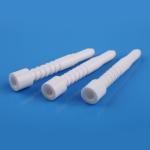 Glass Glazing 3.80g/cm3 99% Alumina Ceramic Ignition Tube