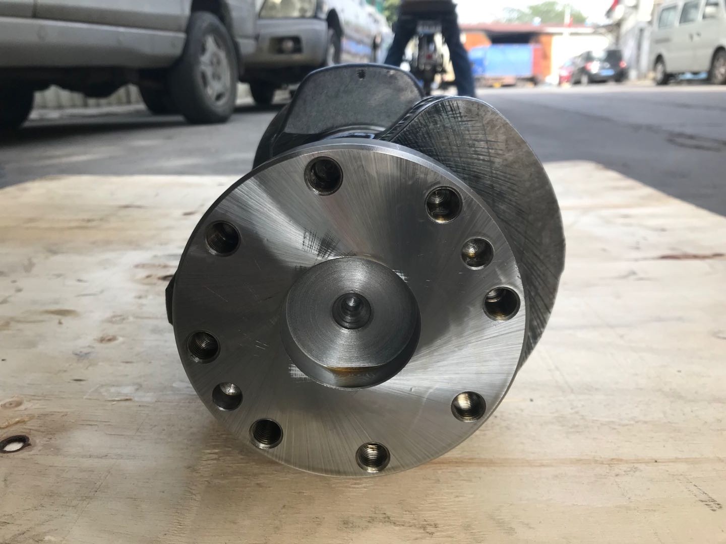 High Quality Manufacturer 3907804 3929037 6BT5.9 6D102 6BT Forged steel Crankshaft For Cummins Excavator Spare Parts