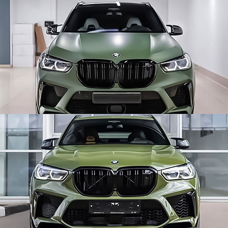 Polyurethane TPH 7.5mil Car Matte Paint Protection Film Lubrizol Scratch Resistance