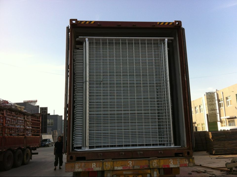 Corrosion Resistant Secure Temporary Fencing Temporary Barrier Fencing