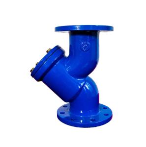 Quality BS4504 ANSI JIS Y Strainer Valve For Water Sewage wholesale