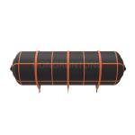 Big Lifting Capacity Marine Salvage Airbags Cylindrical Industrial Inflatable