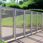 Perforated Mesh Powder Coating Aluminum Curtain Wall Mesh