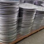 3105 3005 3003 3004 Aluminium Circle Plate Polished Mirror H18 H22 For