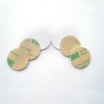 Hard Pvc PET RFID NFC Tags On Metal Surface Coin Iso15693 Weatherproof