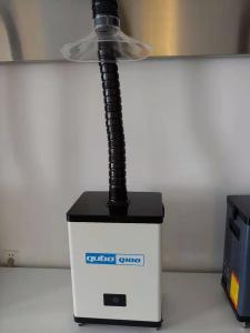 Quality 57db Dust Fume Extractor 110V Welding Fume Filter Durable Mental Frame wholesale