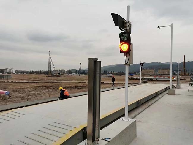 KELI 100T Unmanned Weighbridge System Electronic OEM