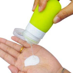 Quality Squeeze Refillable 90ml Silicone Travel Containers wholesale