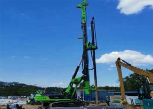 Quality 220kNm 28rpm Hydraulic Earth Rotary Crawler Mounted Drill Rig Machine wholesale