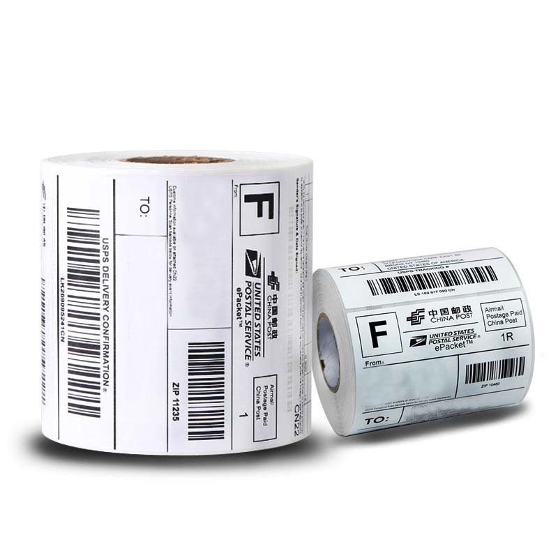 Personalized Pre Printed Self Adhesive Labels Express Decorative OEM