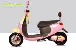 48V 500W Hub Brushless Electric Scooter Pedal Assisted With Disc Brake