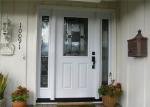 Mahogany Solid Wood Front Doors , Solid Wood Entrance Doors Tempered Glass For