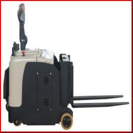 Quality Counter Balanced Electric Pallet Truck Standing Type Battery Power wholesale