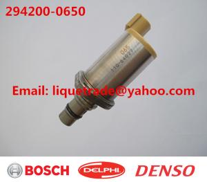 Quality DENSO genuine Fuel Pressure Regulator / suction valve SCV 294200-0650 wholesale