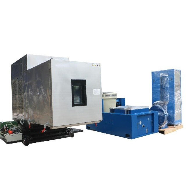 Military Hardware Vibration Testing Chamber 512L with Precise Amplitude Control