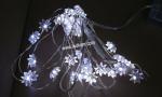 3pcs AA batteries battery operated lighted flowers