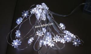 Quality 3pcs AA batteries battery operated lighted flowers wholesale