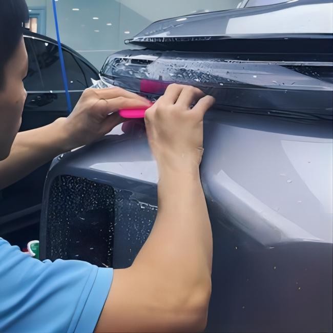 7.5Mil 6.5 Mil Anti Scratch Heat Repair Clear Nano Paint Protection Film TPH TPU PPF 10 Years Warranty