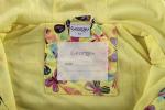 Size 4 6 8 10 12 Girls Print Jacket With Leftover Design
