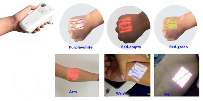 Handheld Portable Infrared Vein Finder