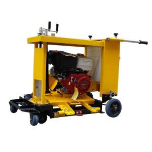 Quality 13HP Asphalt Concrete Road Cutting Machine 90 Degrees Rotation wholesale