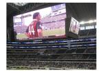 High Definition P8 Video HD Led Display Board 256 * 128mm Great waterproof