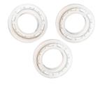 Flame Resistance PEEK Machined Parts PEEK Bearings Low Noise Long Life