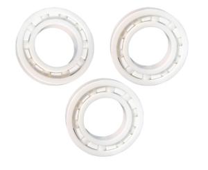 Quality Flame Resistance PEEK Machined Parts PEEK Bearings Low Noise Long Life wholesale