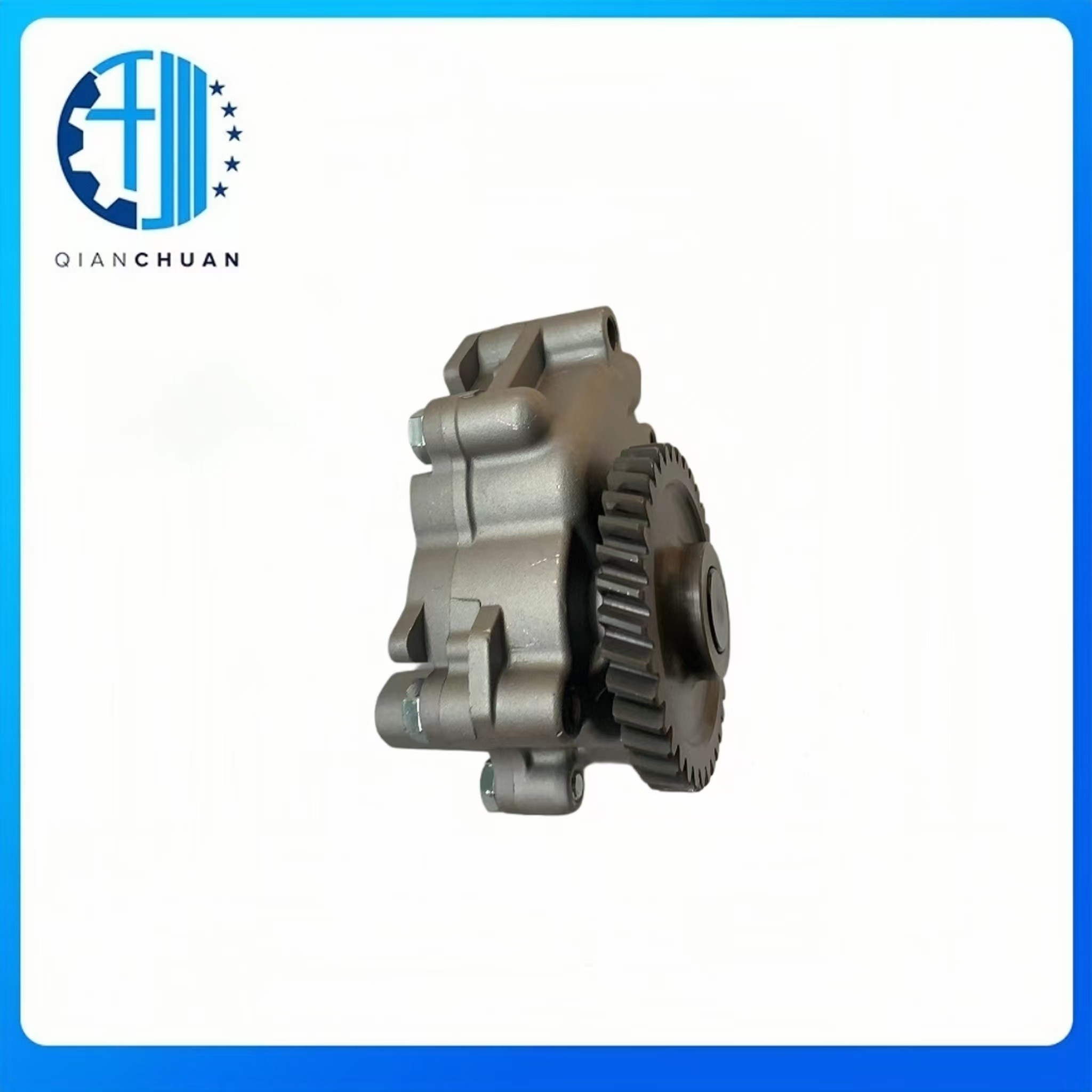 ME017484 Oil Pump For Mitsubishi 4D34 4D34T Engine Excavator Parts