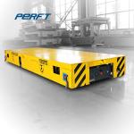 Flexible Scissor High Temperature Ladle Transport Cart Trailer 30T Heavy Load