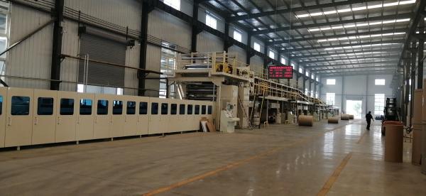 Dpack corrugated WJ200-2200-5ply corrugated cardboard production line for