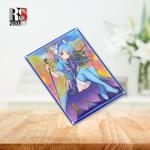 Standard Size Trading Card Sleeves PP Playing Card Protector Sleeves Personalize