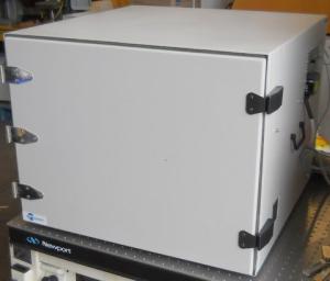 Quality ODM Pneumatic RF Isolation Chamber Semi Automatic Shield Box 70dB wholesale