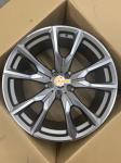 9.5J 5x112 22 Inch Polished Aluminum Rims ET32 Cast Alloy Wheels