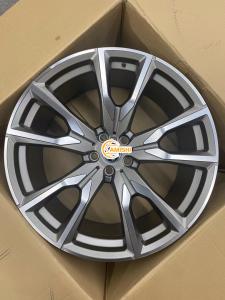 Quality Cast Black 5x112 22 Inch Wheels , ET32 Alloy Rims For BMW X7 wholesale