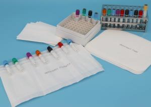 Quality Detection Medical Laboratory Specimen Lock Collection Box Flexo Printing wholesale
